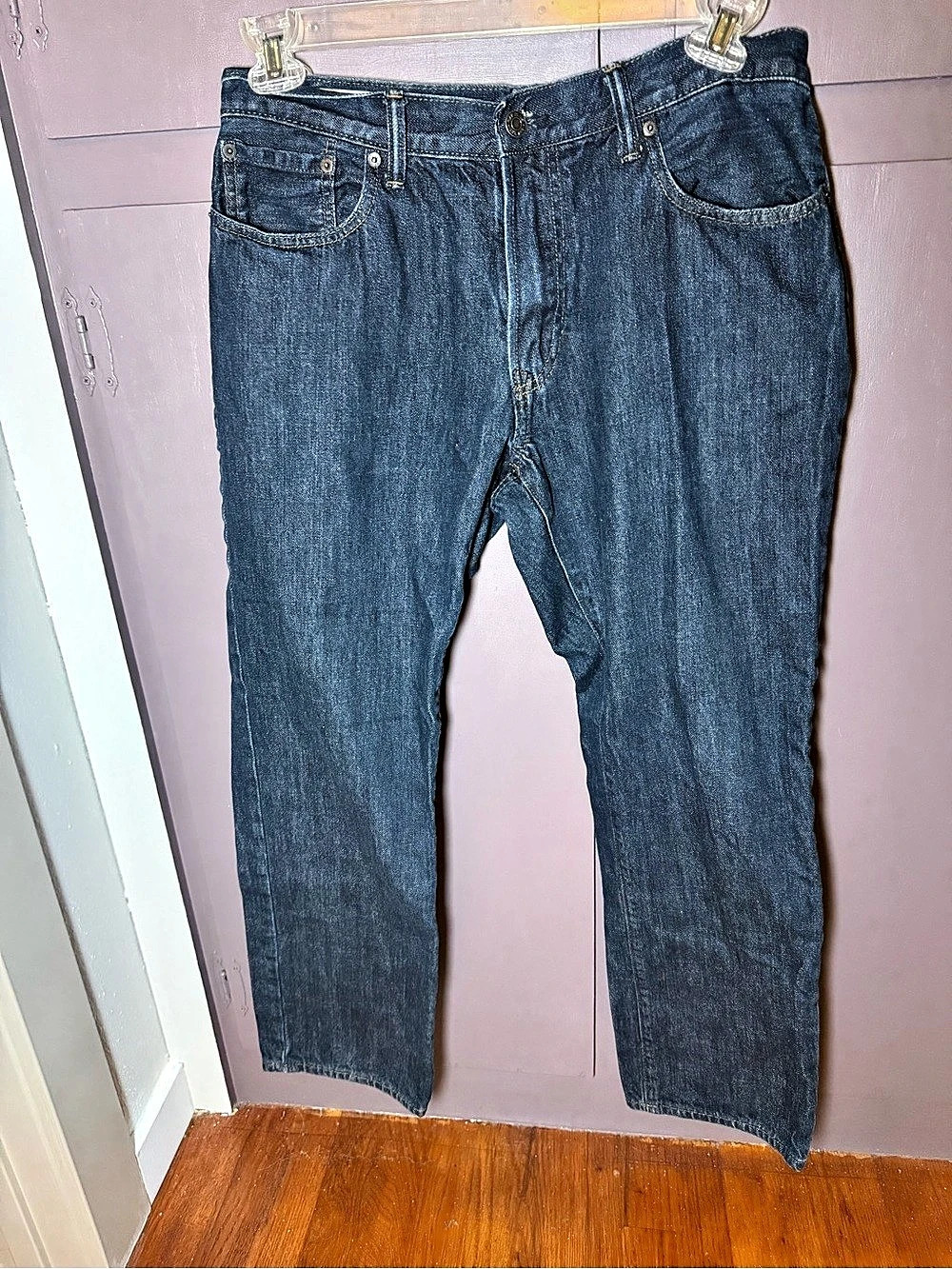 Gap Straight Jeans Men's Jeans Waist 33 Blue